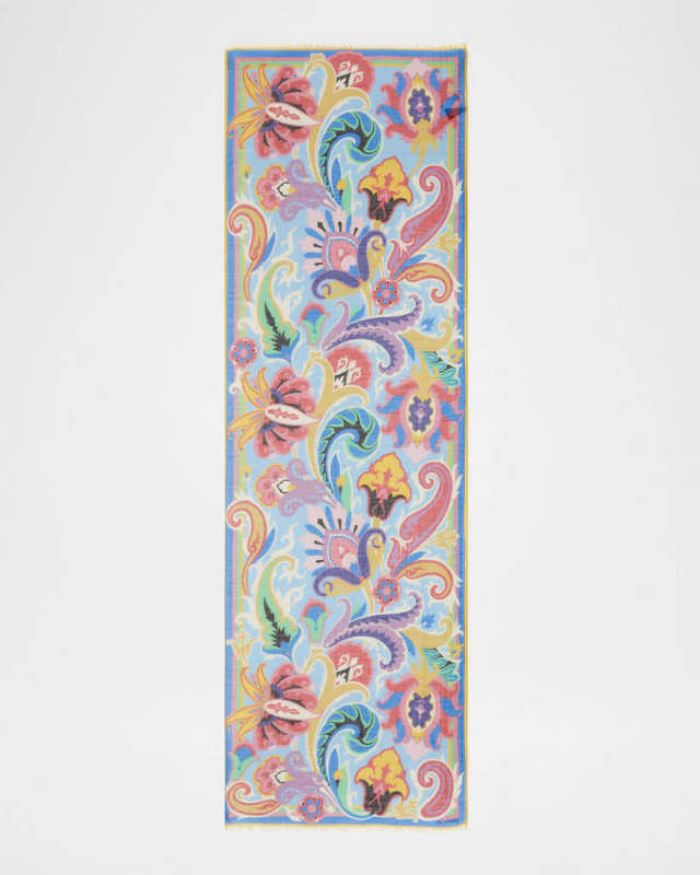 Tosca Paisley Scarf